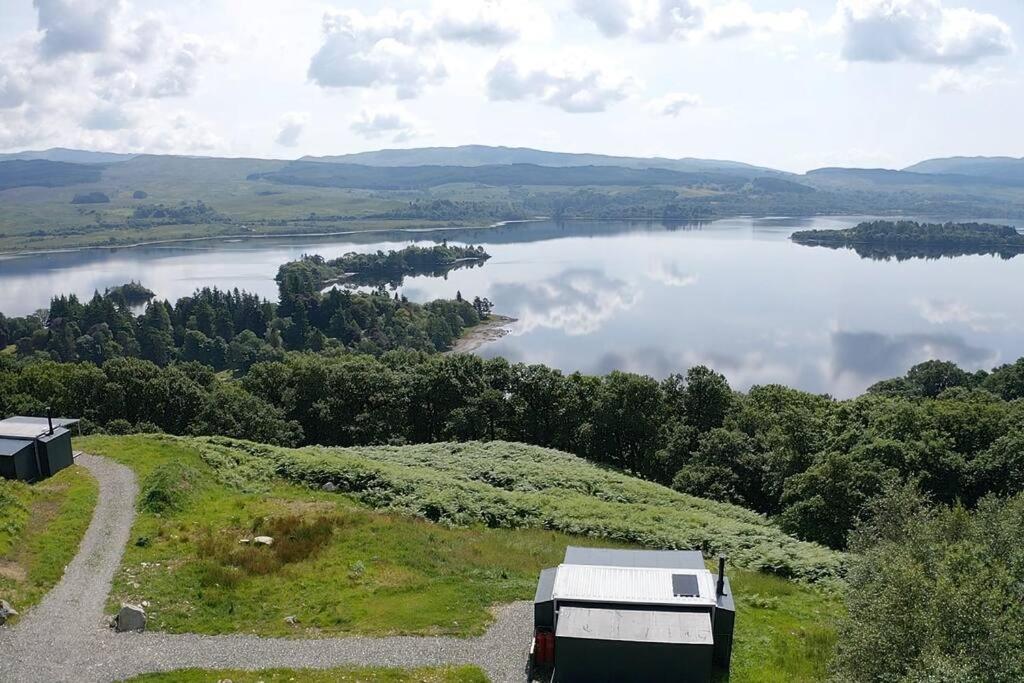 Odhran Lodge, St Conan'S Escape: Home With A View Loch Awe Exterior photo