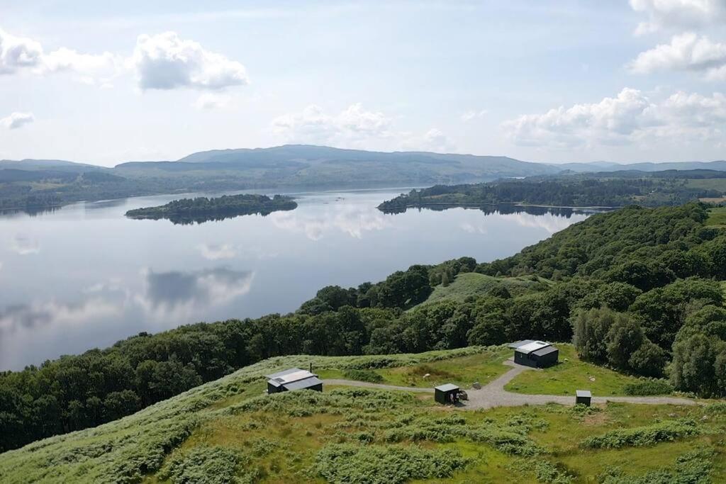 Odhran Lodge, St Conan'S Escape: Home With A View Loch Awe Exterior photo