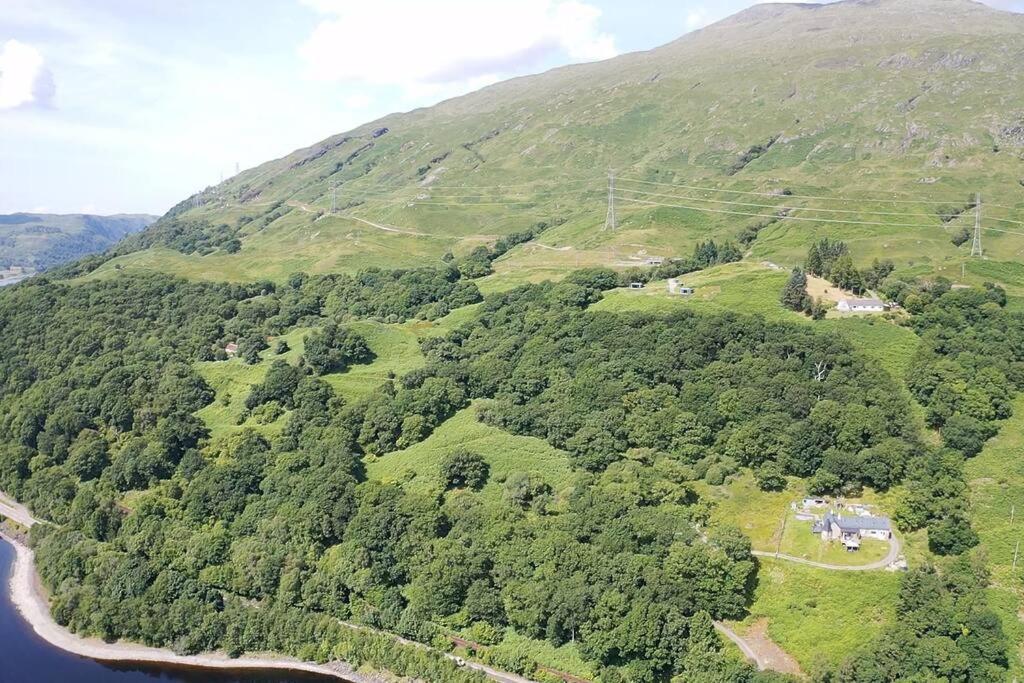 Odhran Lodge, St Conan'S Escape: Home With A View Loch Awe Exterior photo