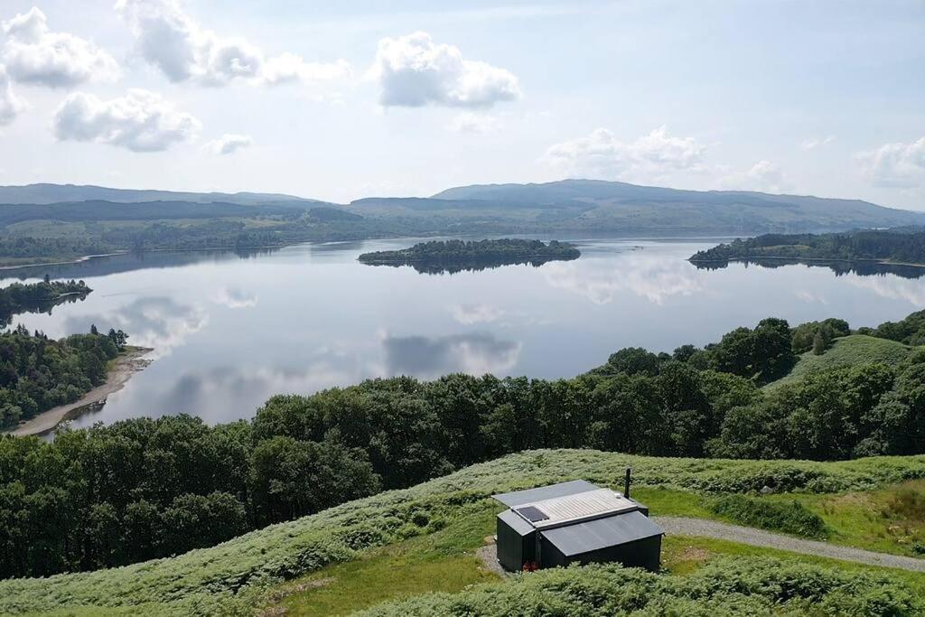 Odhran Lodge, St Conan'S Escape: Home With A View Loch Awe Exterior photo